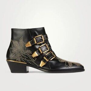 Chloé – Susanna Studded Ankle Boots